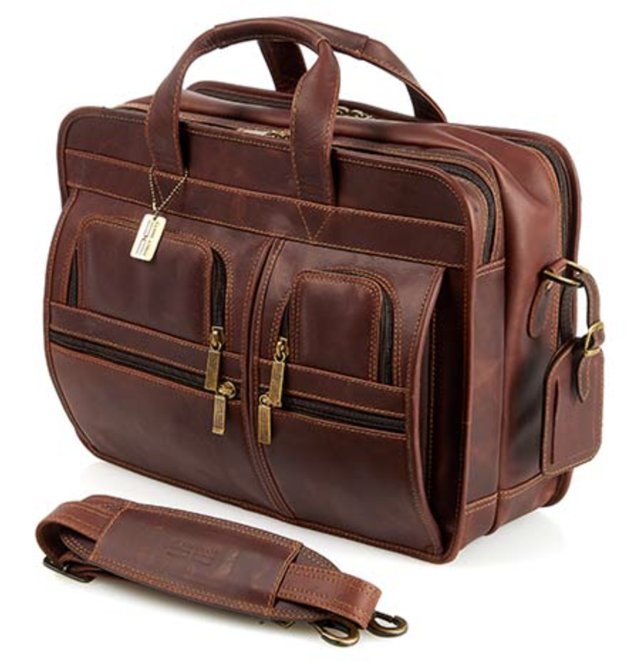 Claire Chase Legendary Executive Computer Briefcase