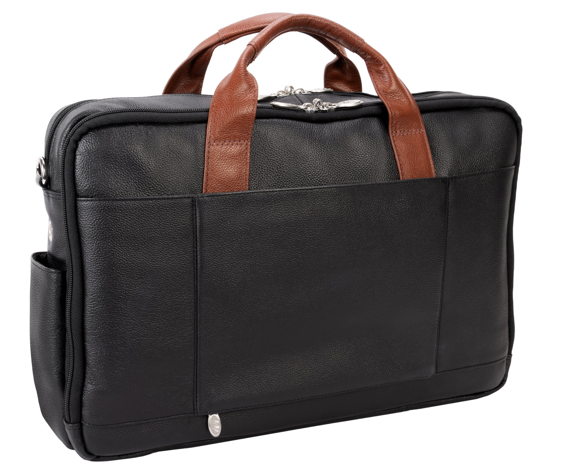 McKlein USA Southport Briefcase (Black)
