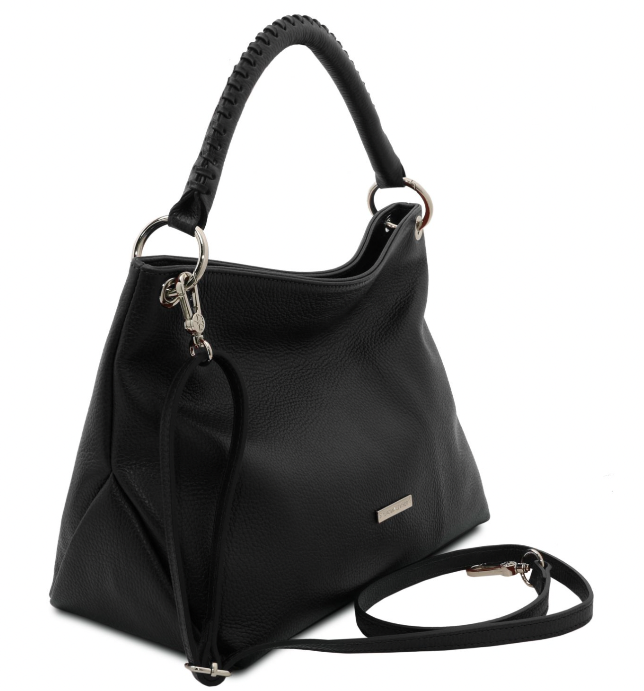 ハンドバッグ【TUSCANY LEATHER】送料無料関税込 フラップバッグ Amazon | [Tuscany Leather] トスカーナレザー-TLバッグ-金色の