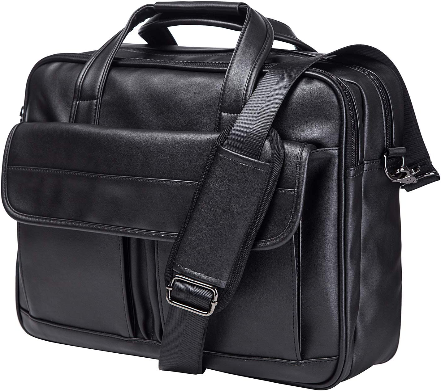 Edmond Leather Business Briefcase