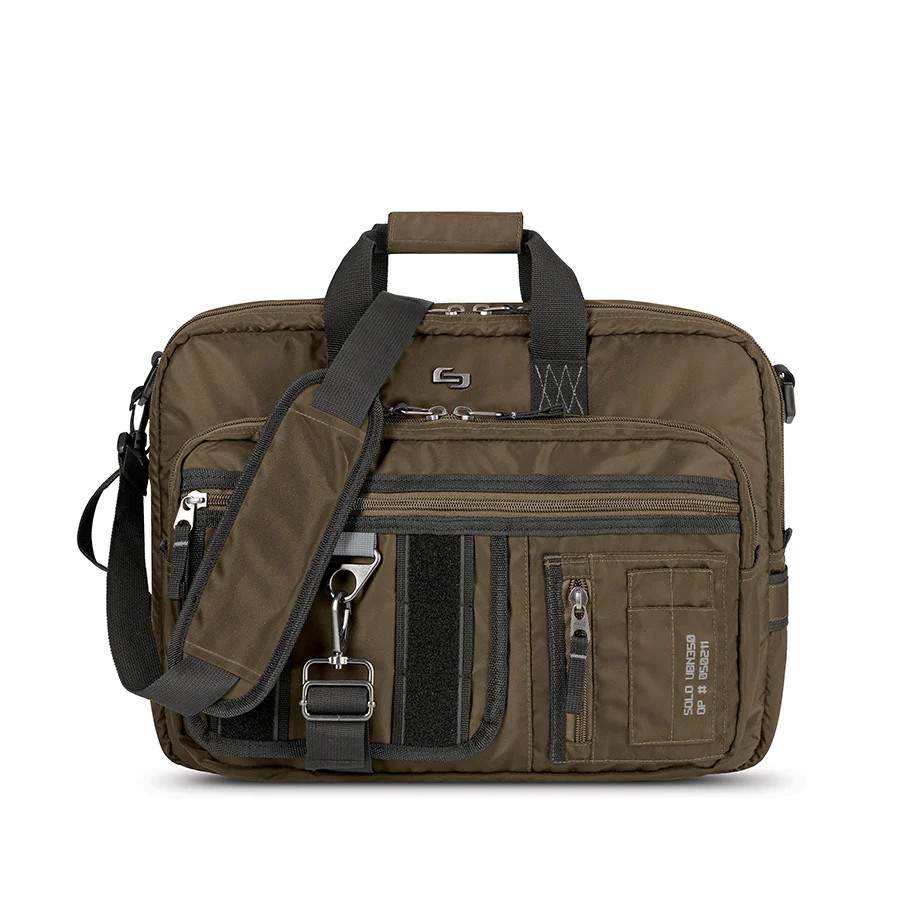 バッグ own zone leather bag Solo Zone Hybrid Briefcase Backpack