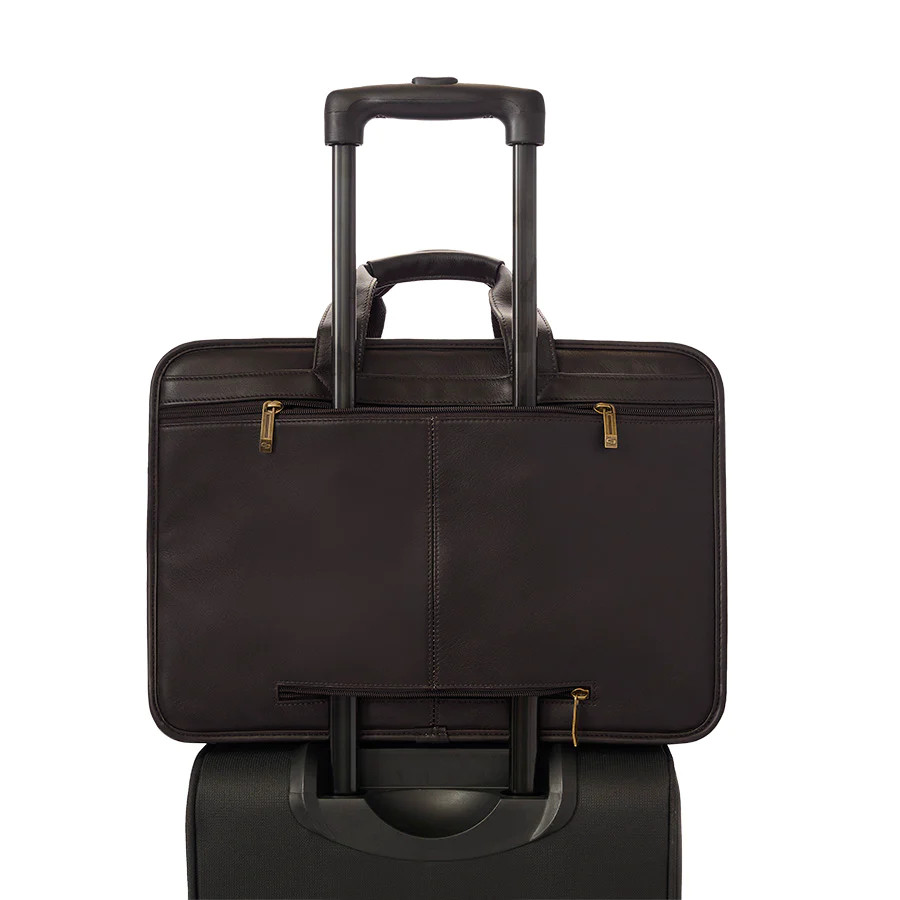 Solo Classic Leather Briefcase