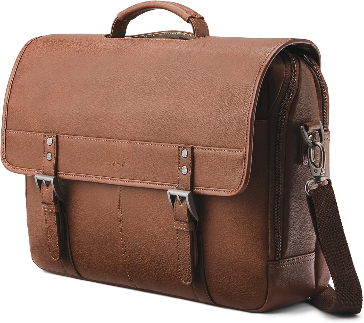 Samsonite Classic Flapover Briefcase - Main Image