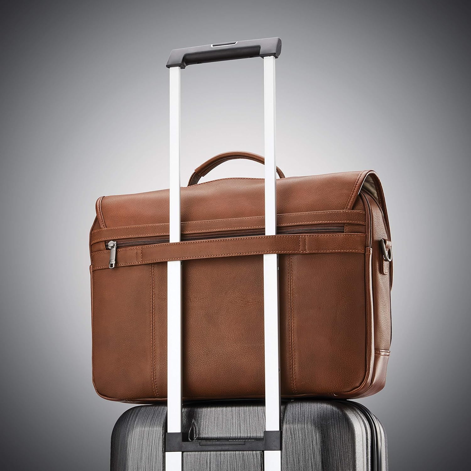 Samsonite Classic Flapover Briefcase