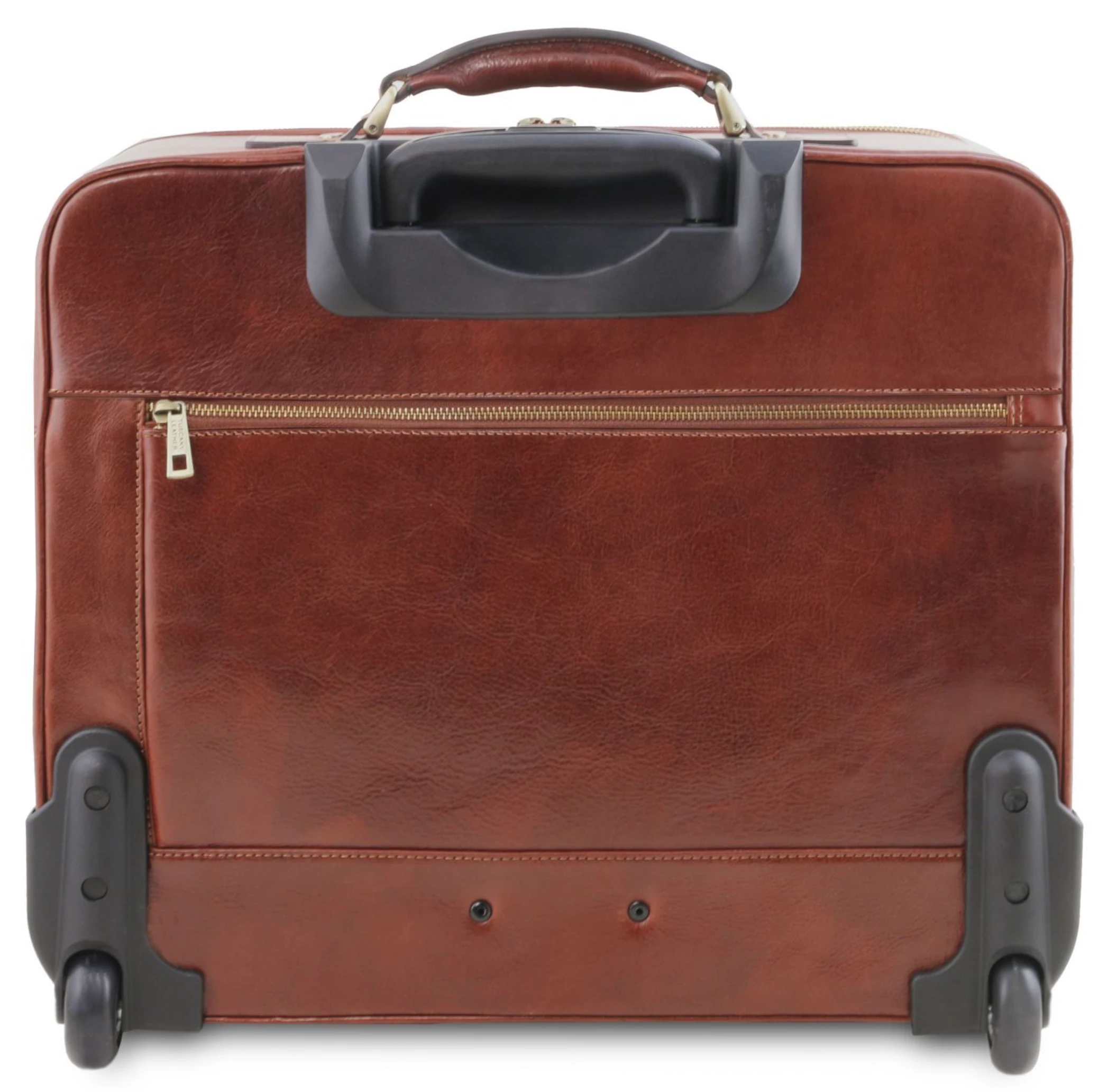 Tuscany Leather Varsavia Wheeled Pilot Case