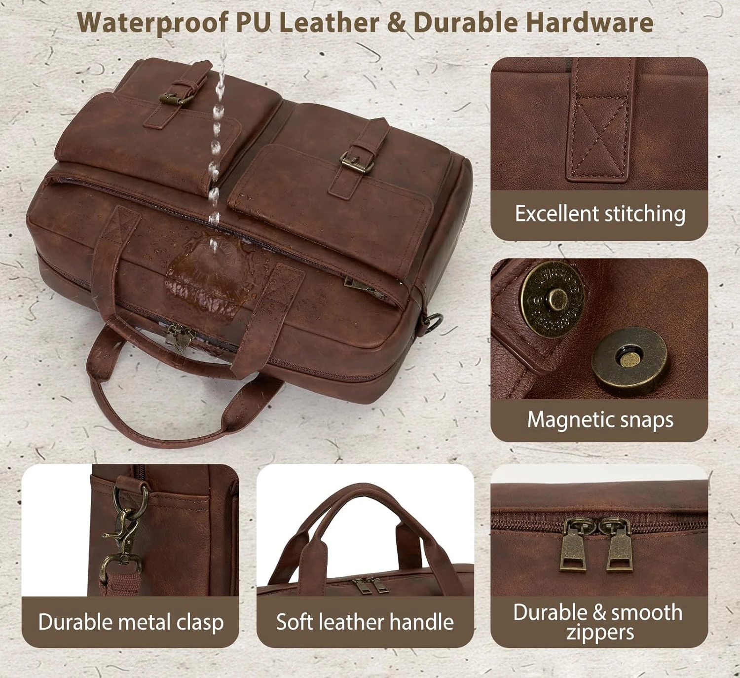 Edmond Leather 16