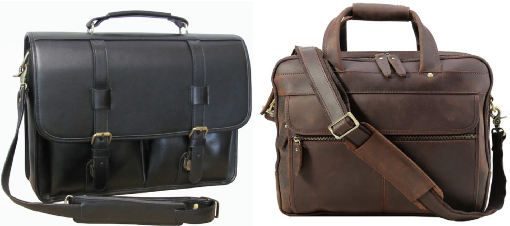 Flap Over vs. Zippered Top Briefcases: Choosing the Perfect Companion ...