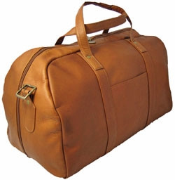 David King Bostonベージュレザーゴルフバッグ David King Frame Duffel Leather Duffle Bag 308