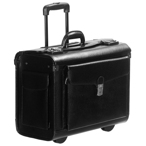 Mancini Deluxe Wheeled Catalog Case 90459 Business Collection