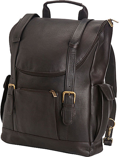 full size leather backpack