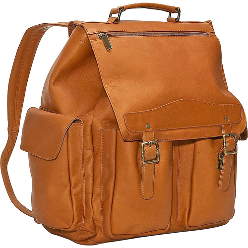 Edmond Leather Large Leather Backpack 465