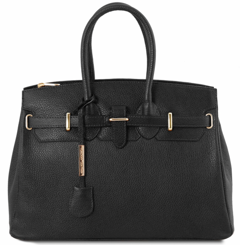 TUSCANY LEATHER///TL BAG ロゴ 2way ハンドバッグ Screen_Shot_2022-08-12_at_4.23