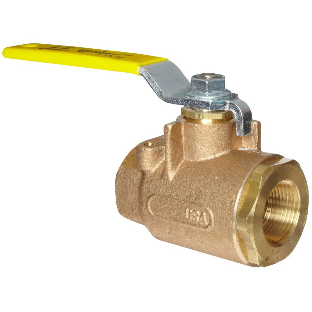 77-145-01 THD BRZ BALL VALVE 1