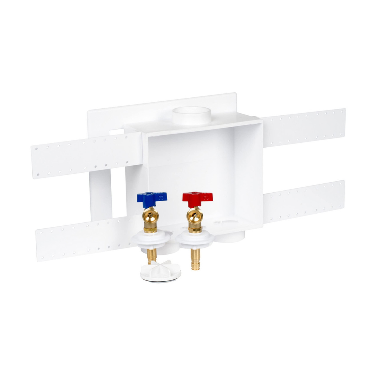 QUADTRO WIRSBO PEX LAUNDRY BOX W/VALVES