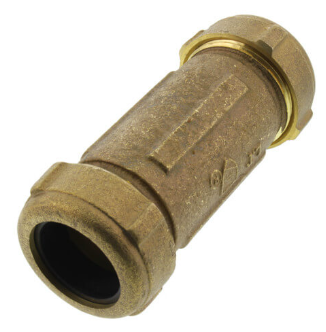 DRESSER COUPLING BRONZE 1/2 CTS LF