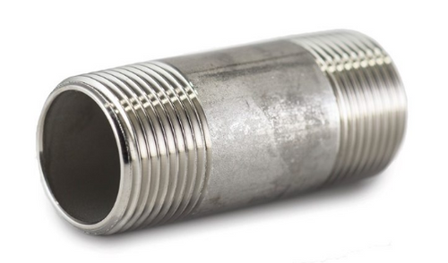 NIPPLE SS 316 SCH 40 1X3