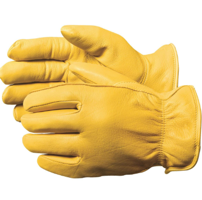 DEER DRIVER RED LINED GLOVES 3555 LARGE