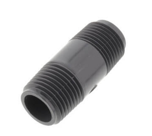 NIPPLE PVC 80 1X3