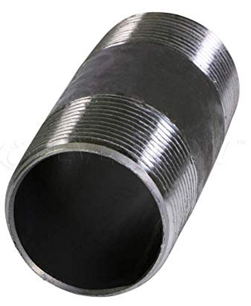NIPPLE BLK 3X6