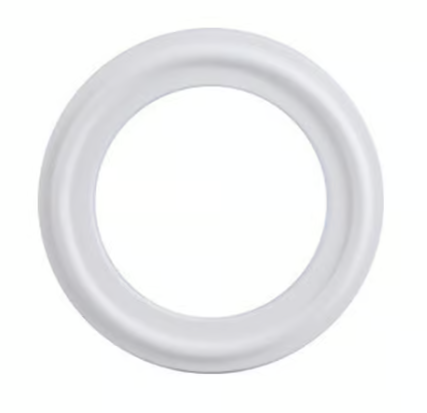 SAN GASKET EPDM WHITE TRICLAMP 4