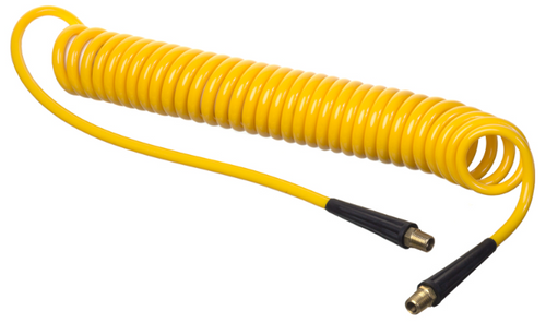 RECOIL TUBE YELLOW 3/8X25' 1/4MPT