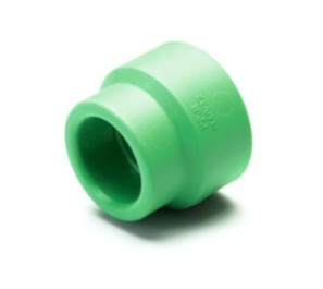 2-1/2 X 1-1/2 SF REDUCER COUPLING GREEN