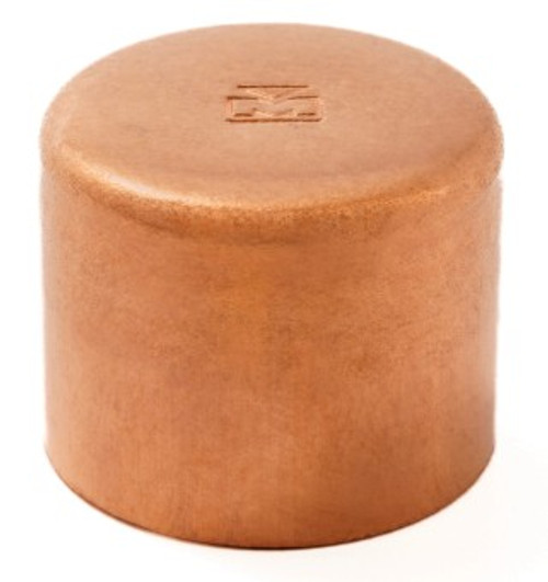 CAP COPPER 1 1/4