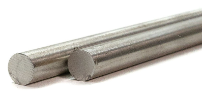 ROUND BAR SS 304 3/8X12'