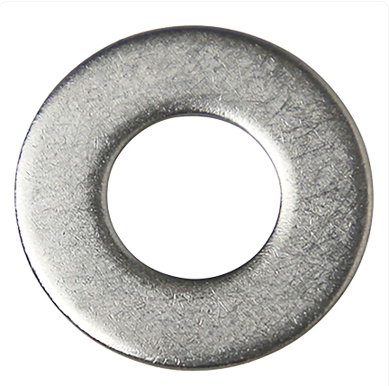FLAT WASHER SS 7/8