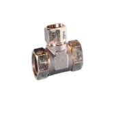TRACPIPE TEE 3/4X1/2X1/2