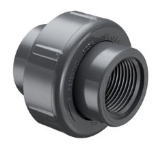 UNION PVC 80 THD 1 1/4