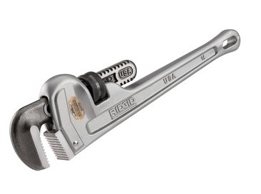 PIPE WRENCH ALUM 24 824 31105