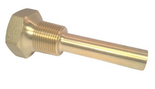 WELL BRASS ADJ THERM 3-4F2