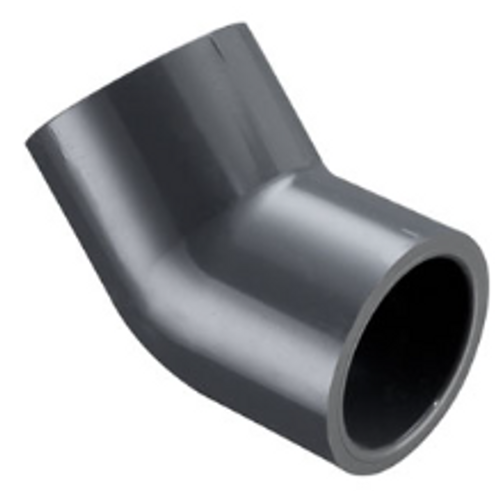 45 PVC 80 SOC 1 1/2