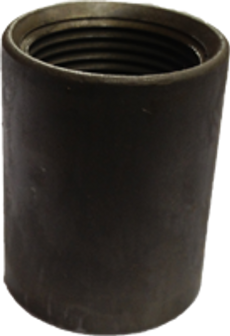 COUPLING BLK API LINE STEEL THD 1 1/4