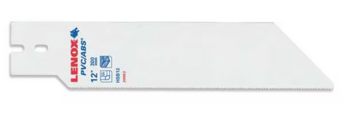 HAND SAW BLADE PVC 12