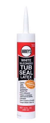 TUB & TILE CAULK 5.5OZ WHITE
