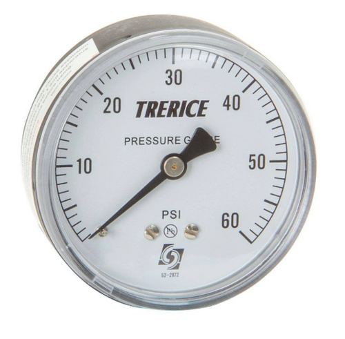 800B 2 1/2 30" VAC-30 PSI 1/4 BACK CONNE