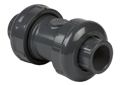 CHECK VALVE PVC TU SOC 3/4