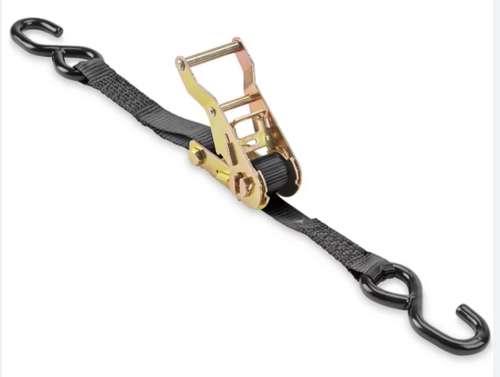 CRHD15-K16J RATCHET STRAP 1.5X16