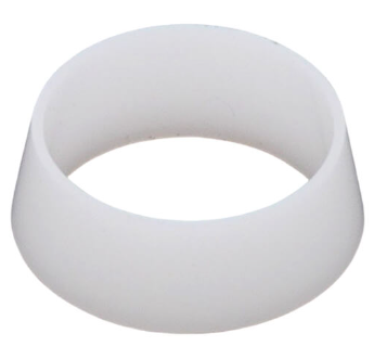 COMP SLEEVE PLASTIC 3/8