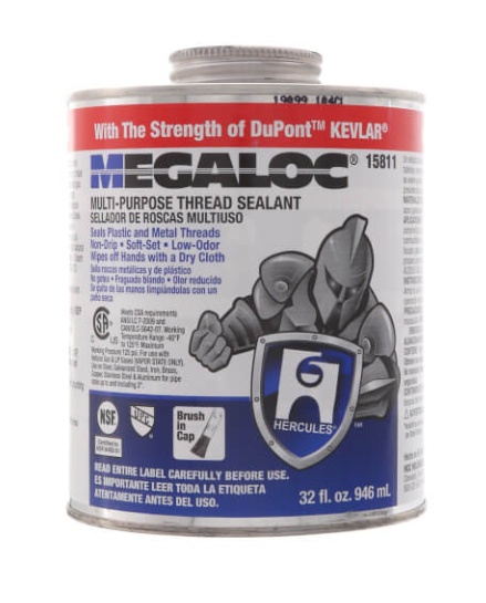 MEGALOC THREAD SEALANT PT
