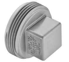 PLUG LABWASTE CPVC SQ HD 1 1/2