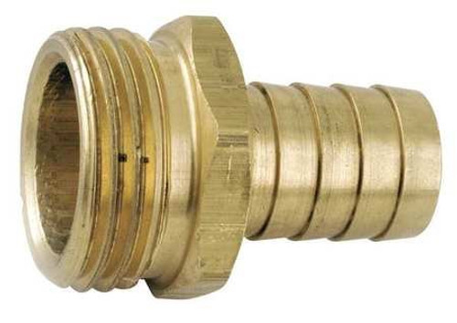 HOSE ADAPTER BARBxMGH 1/2X3/4