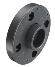 FLANGE PVC 80 BLIND 4