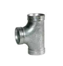 FIRELOCK TEE GALV GROOVED 2