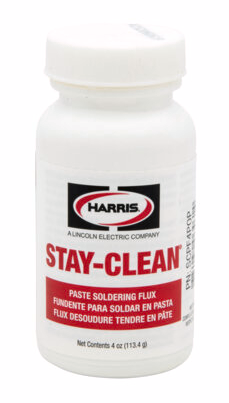 SIL-FOS FLUX STAY CLEAN PASTE 4OZ.