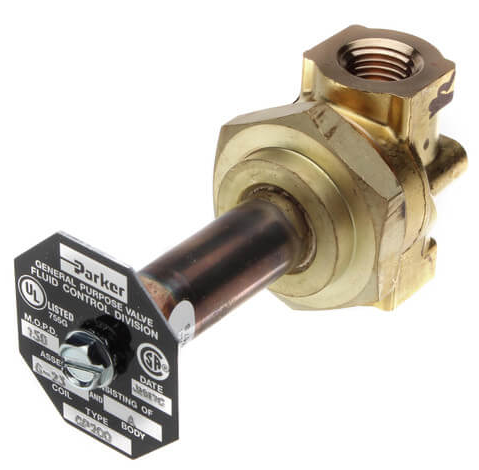 SOLENOID VALVE 3/8 L/COIL GP-300