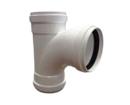 TEE SANITARY SDR 35 GASKET 6