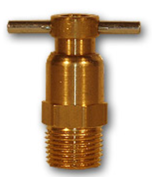 DRAIN COCK 3/8 INTERNAL SEAT 202P